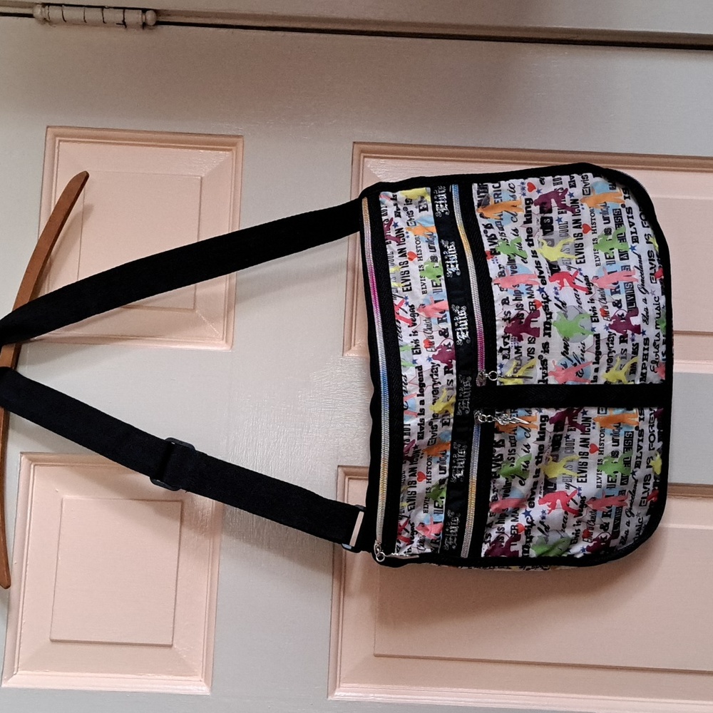 Elvis presley tote bag
